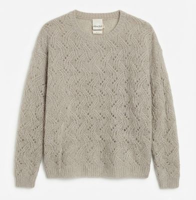 Indi &amp; Cold Beige Mélange  Sweater