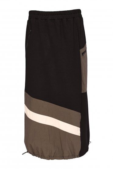Naya Black/Thyme Skirt #26172