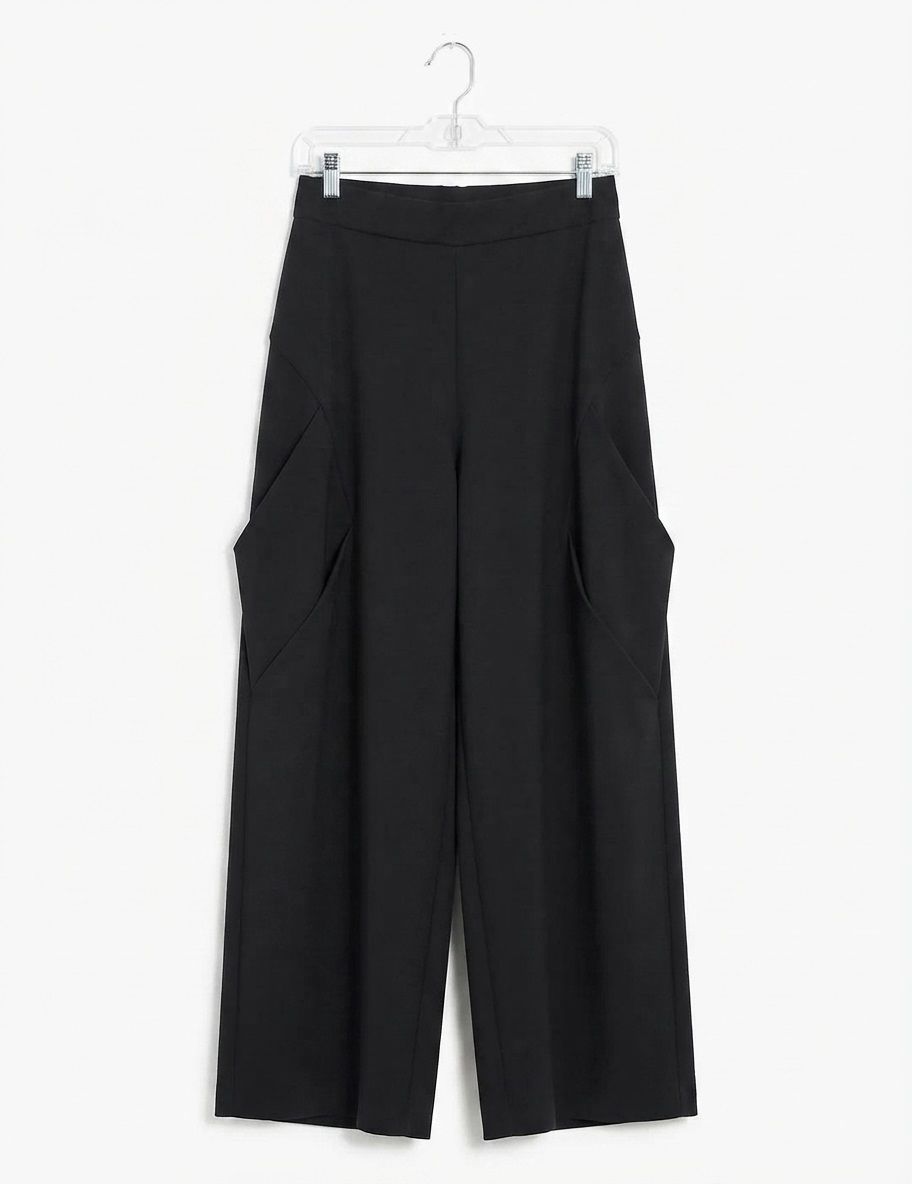Naya Techno Black Pant #26127