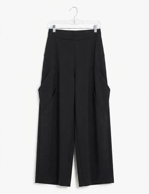 Naya Techno Black Pant #26127