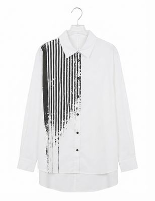 Naya Stripe Detail Blouse #26215