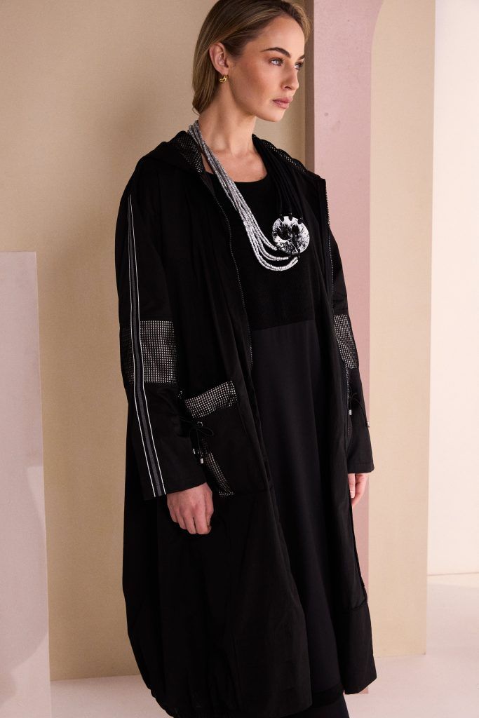 Naya Black Duster Black/Stone #26190