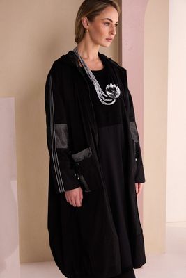 Naya Black Duster Black/Stone #26190
