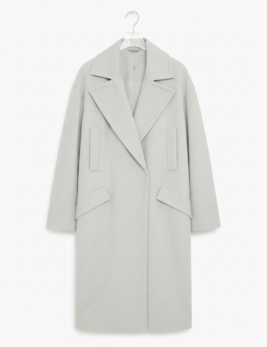 Naya Stone Coloured Coat #26279