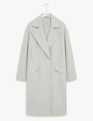 Naya Stone Coloured Coat #26279