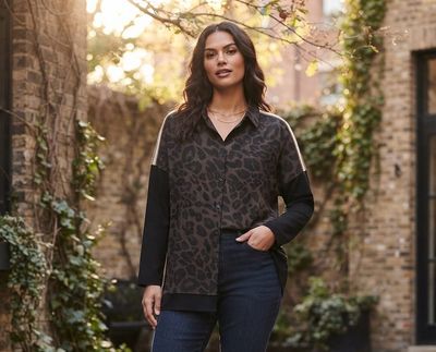 Naya Animal Print Blouse #26312