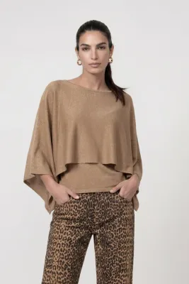 Monari Lurex Gold Top