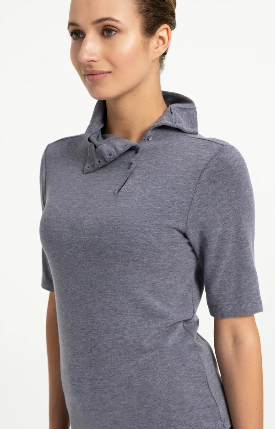 Yaya soft Top with buttons