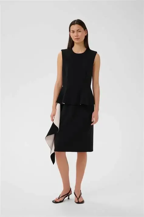 InWear Charleeneiw founce dress