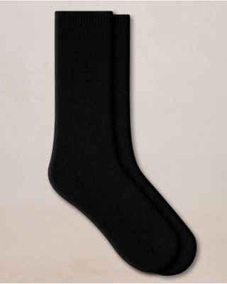Bleuforet  Plain Cashmere Socks