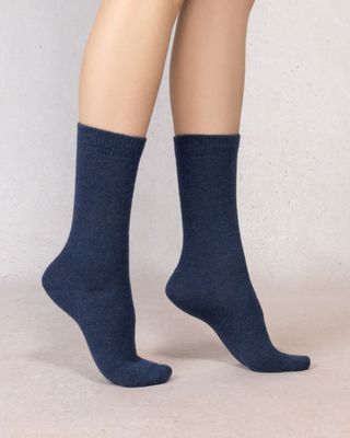 Bleuforet  Plain Cashmere Socks