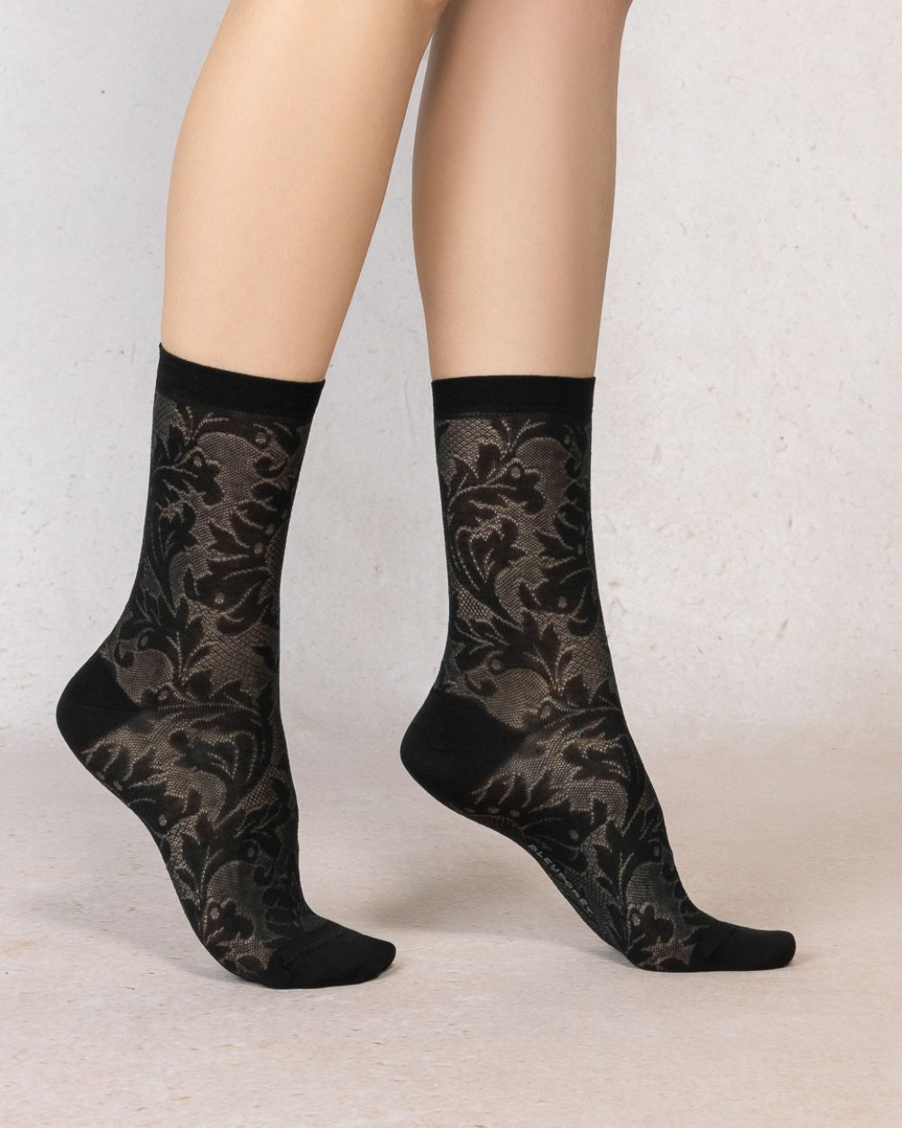 Bleuforet Baroque Silk Socks