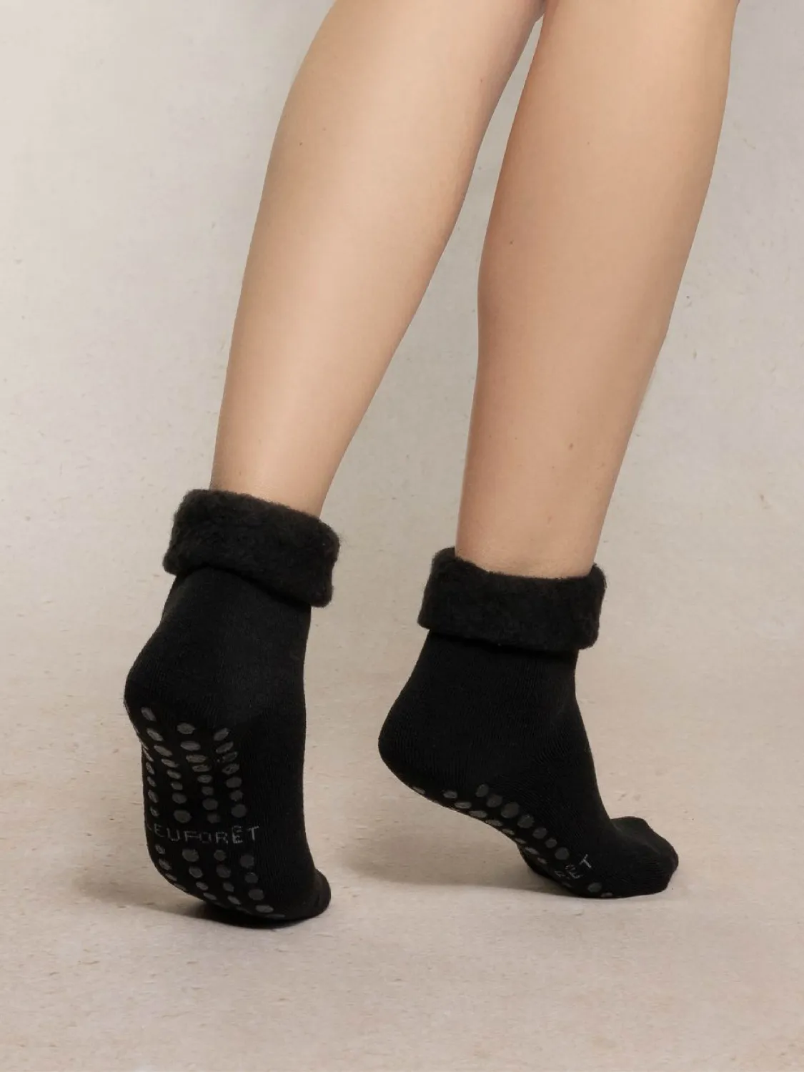 Bleuforet No Slip Bruhed Socks