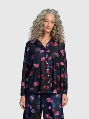 Alembika Water Colour Dot Oversized Shirt
