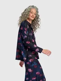 Alembika Water Colour Dot Oversized Shirt