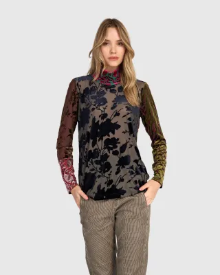 Alembika Serafina Turtleneck Top