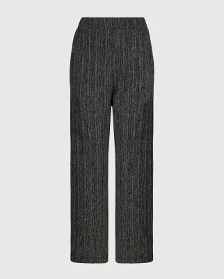 Alembika Urban Heather Knit Straight Pant Back Pocket