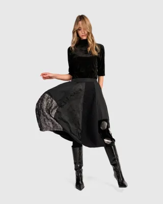 Alembika Spark Bubble Skirt
