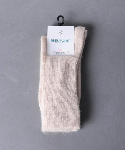 Bleuforet Wool Alpaga Socks