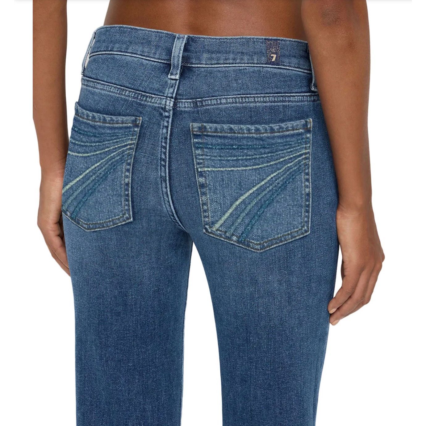 7 for all Mankind Dojo Tailorless Blue