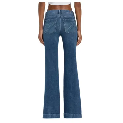 7 for all Mankind Dojo Tailorless Blue