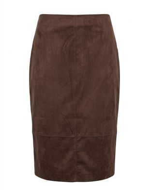 Maria Belletani D.Chocolate Brown Skirt