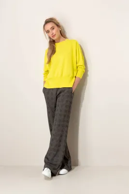 Catnoir Knitted Lemon Sweater