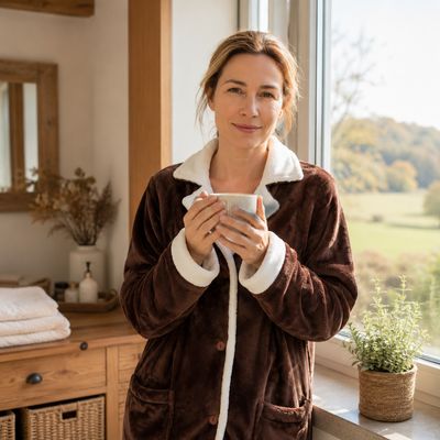 Ringella Fluffy Robe