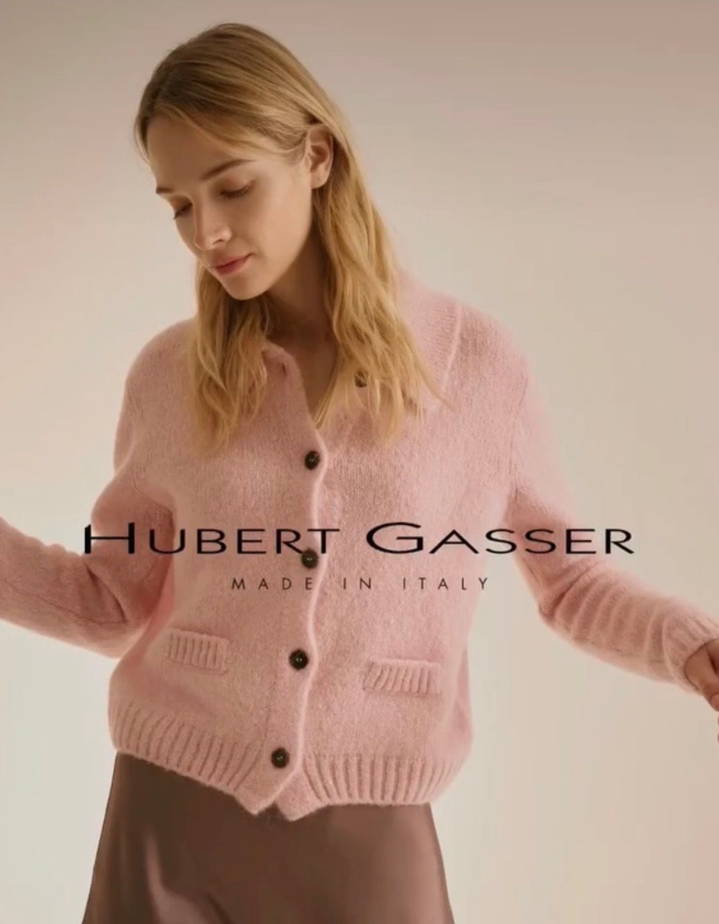 Hubert Gasser Rose Cardigan