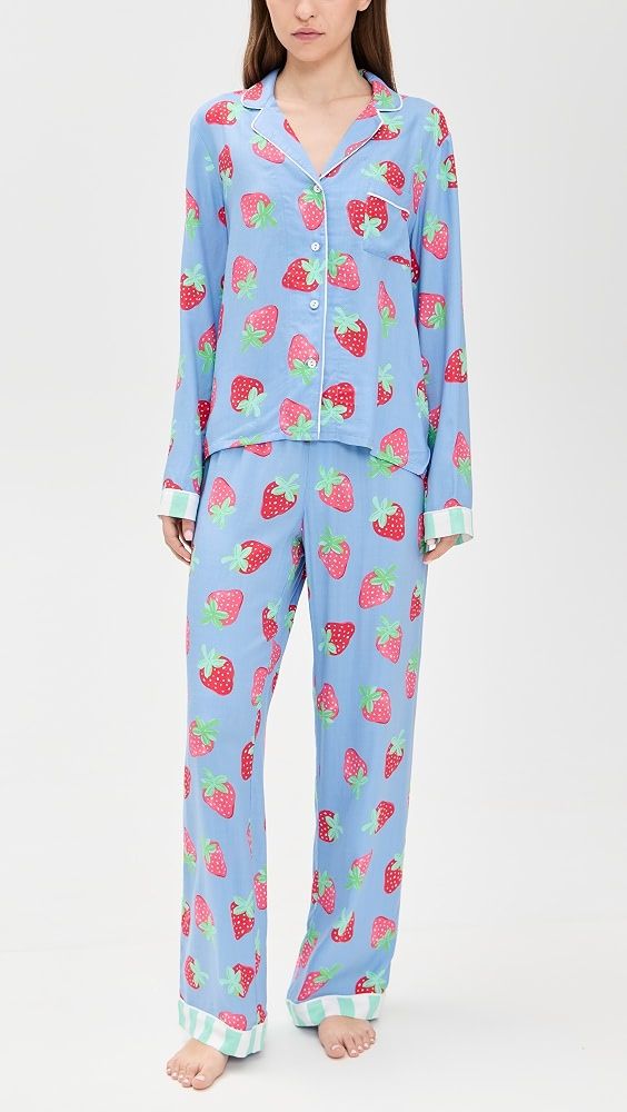 PJ Salvage Strawberry Pyjama Set