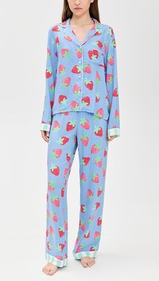 PJ Salvage Strawberry Pyjama Set