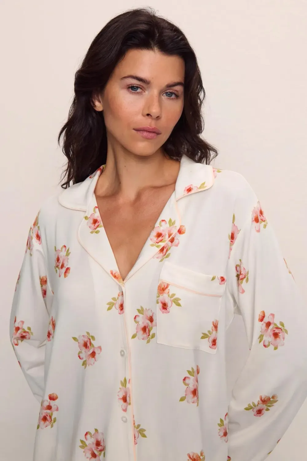 Eberjey Gisele Floral Set