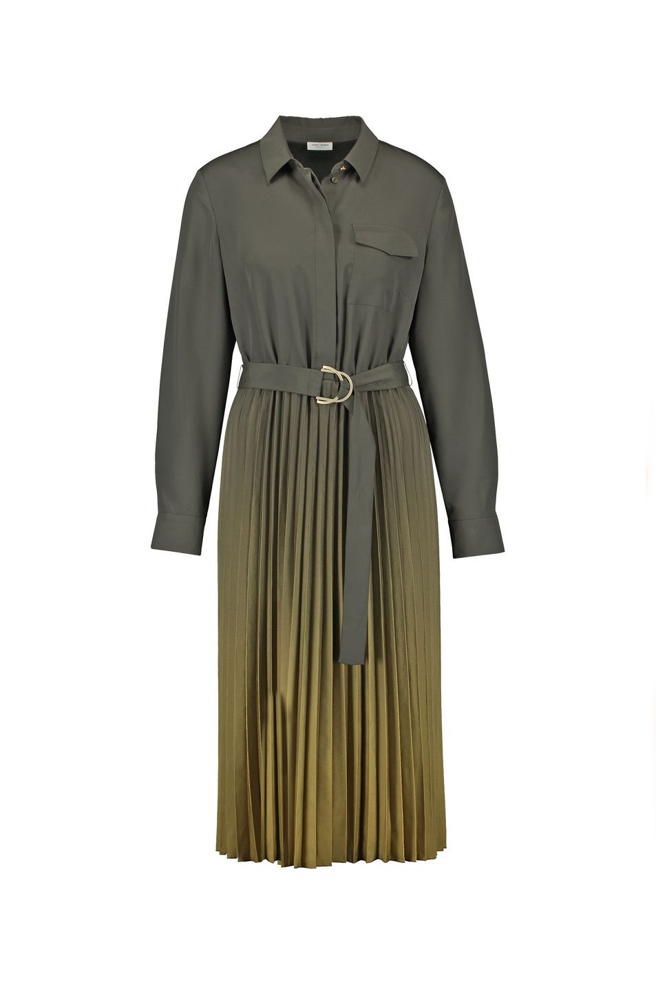 Gerry Weber Pleated Shirt Dress