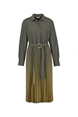 Gerry Weber Pleated Shirt Dress