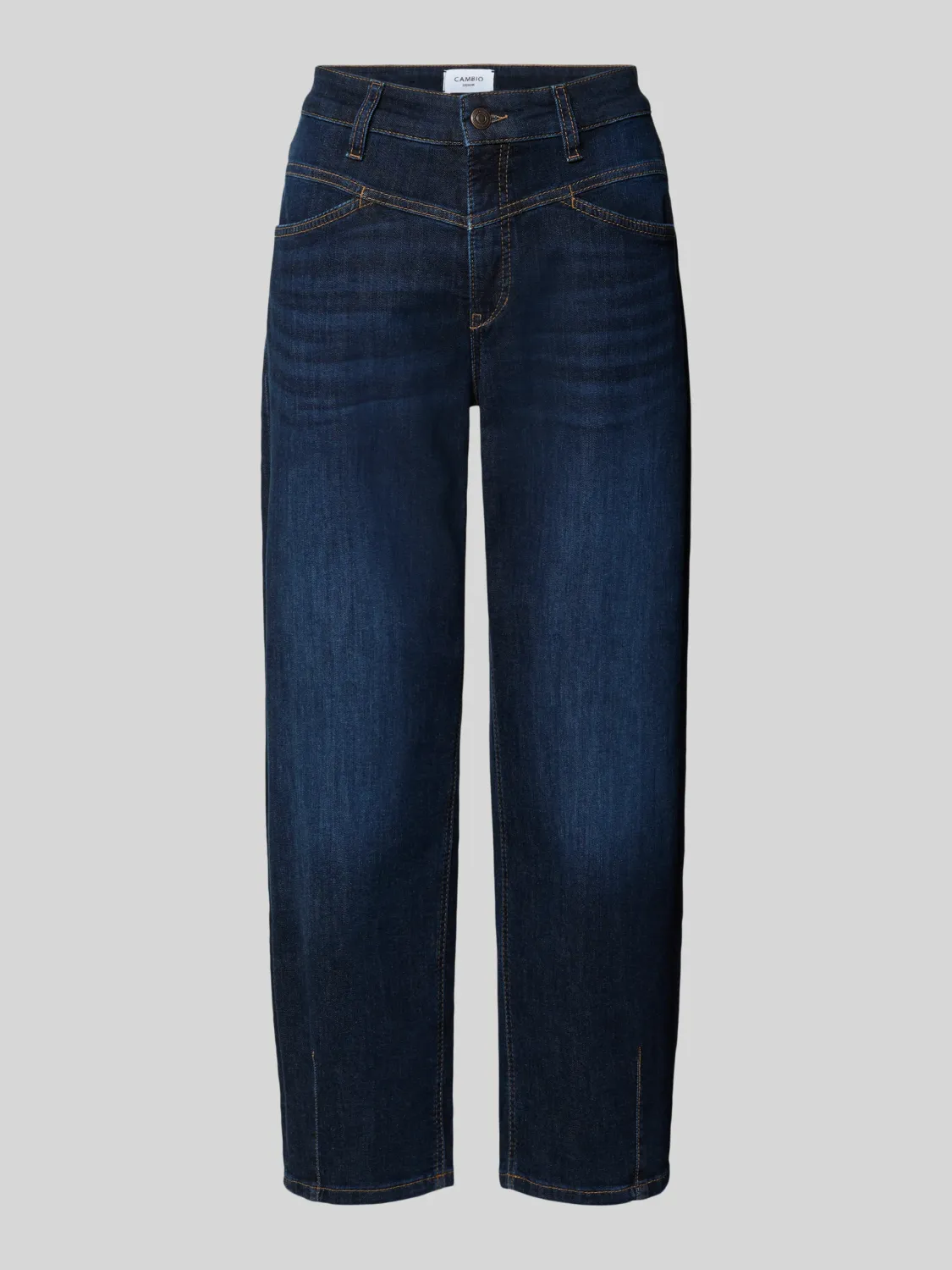 Cambio Elin Relaxed Fit Denim