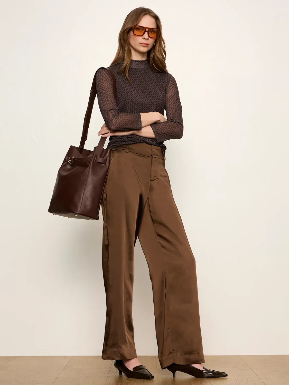 Sanctuary Spotlight Satin Pant