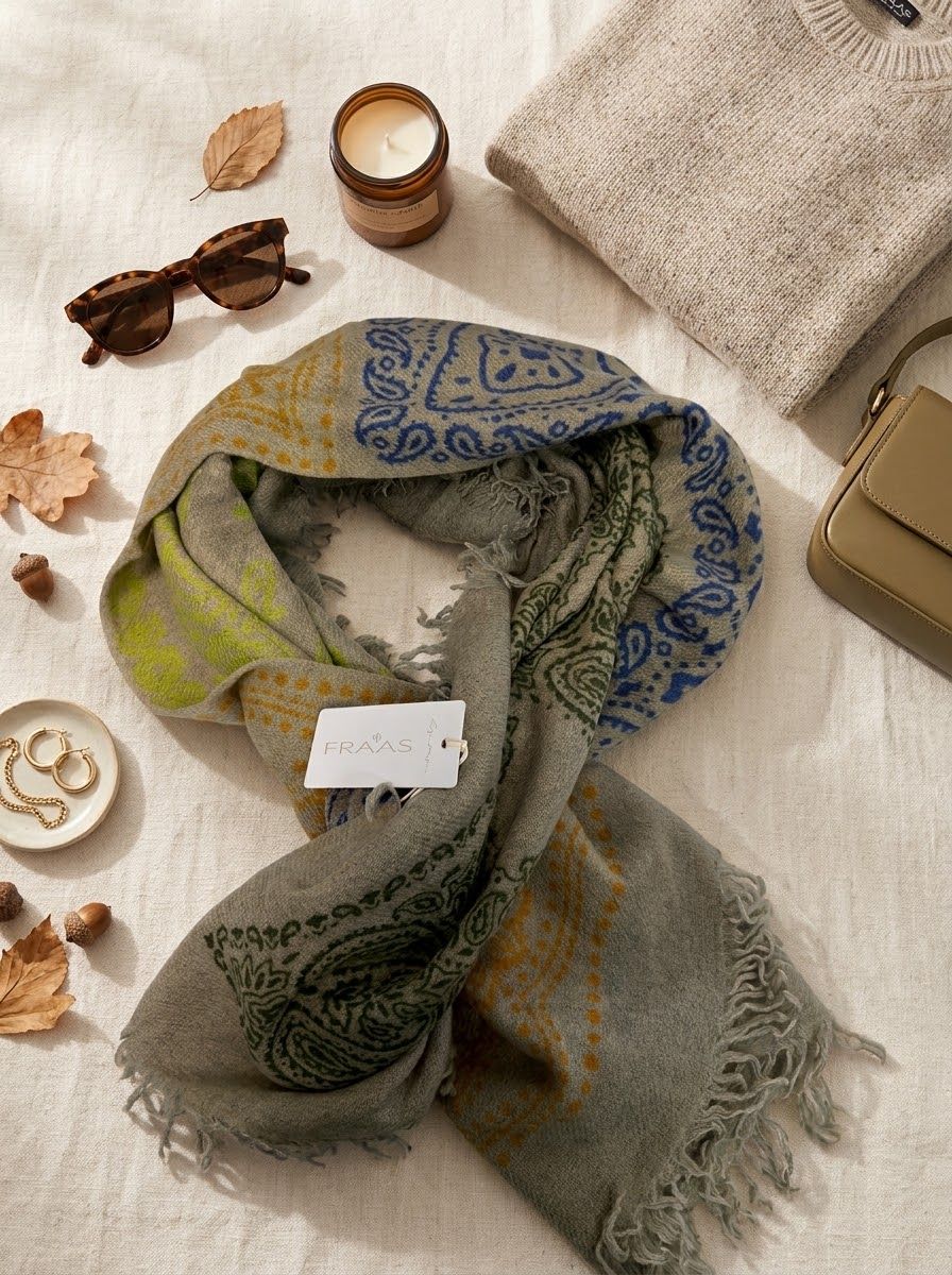 Fraas Virgin Wool Scarf
