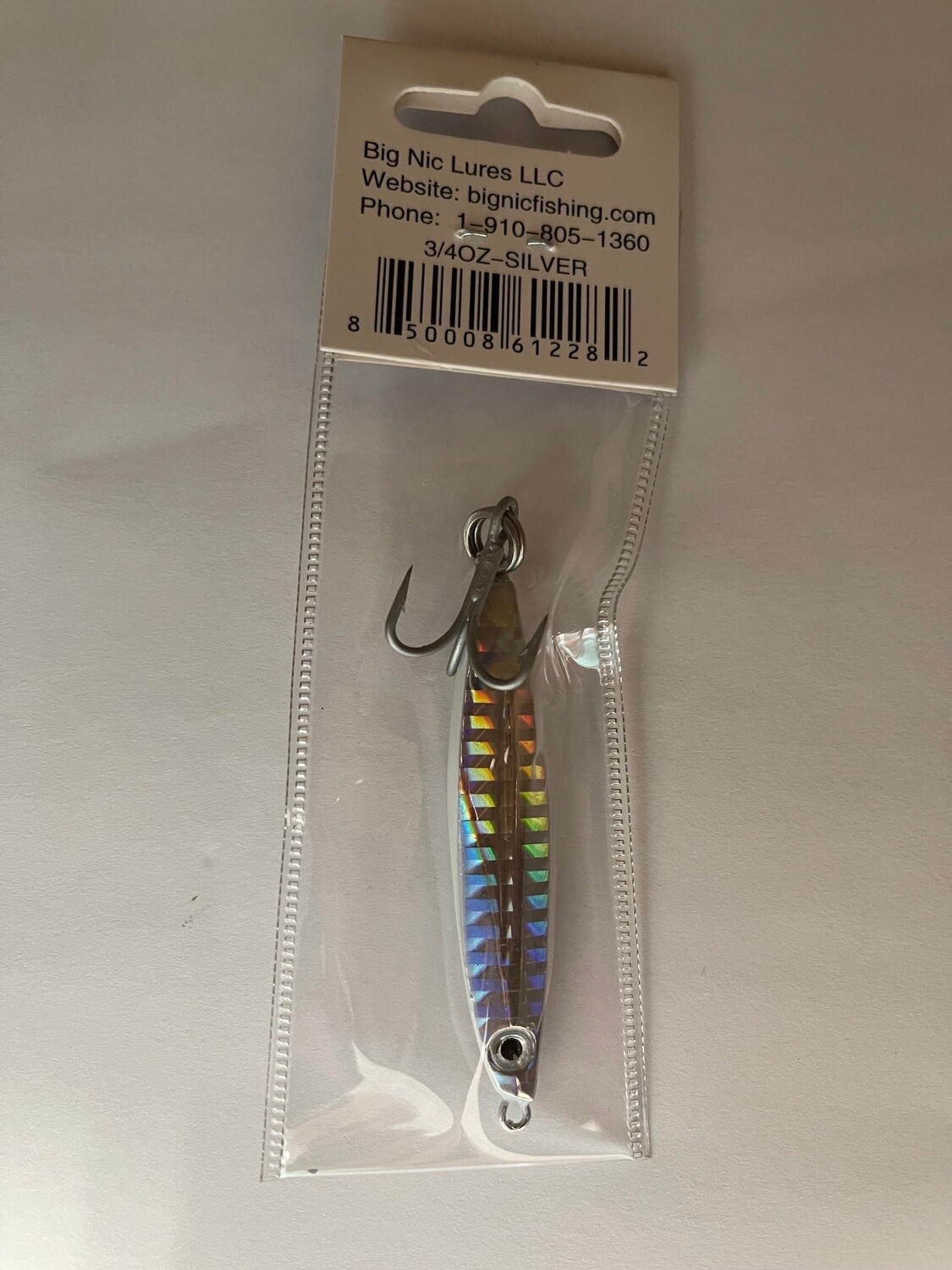 3/4 Oz Silver
