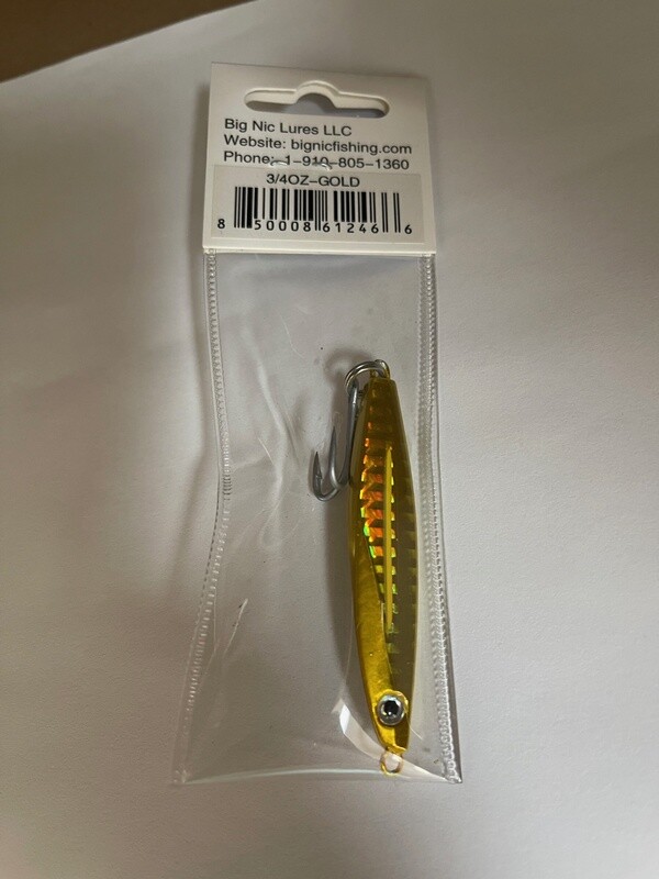 3/4 Oz Gold