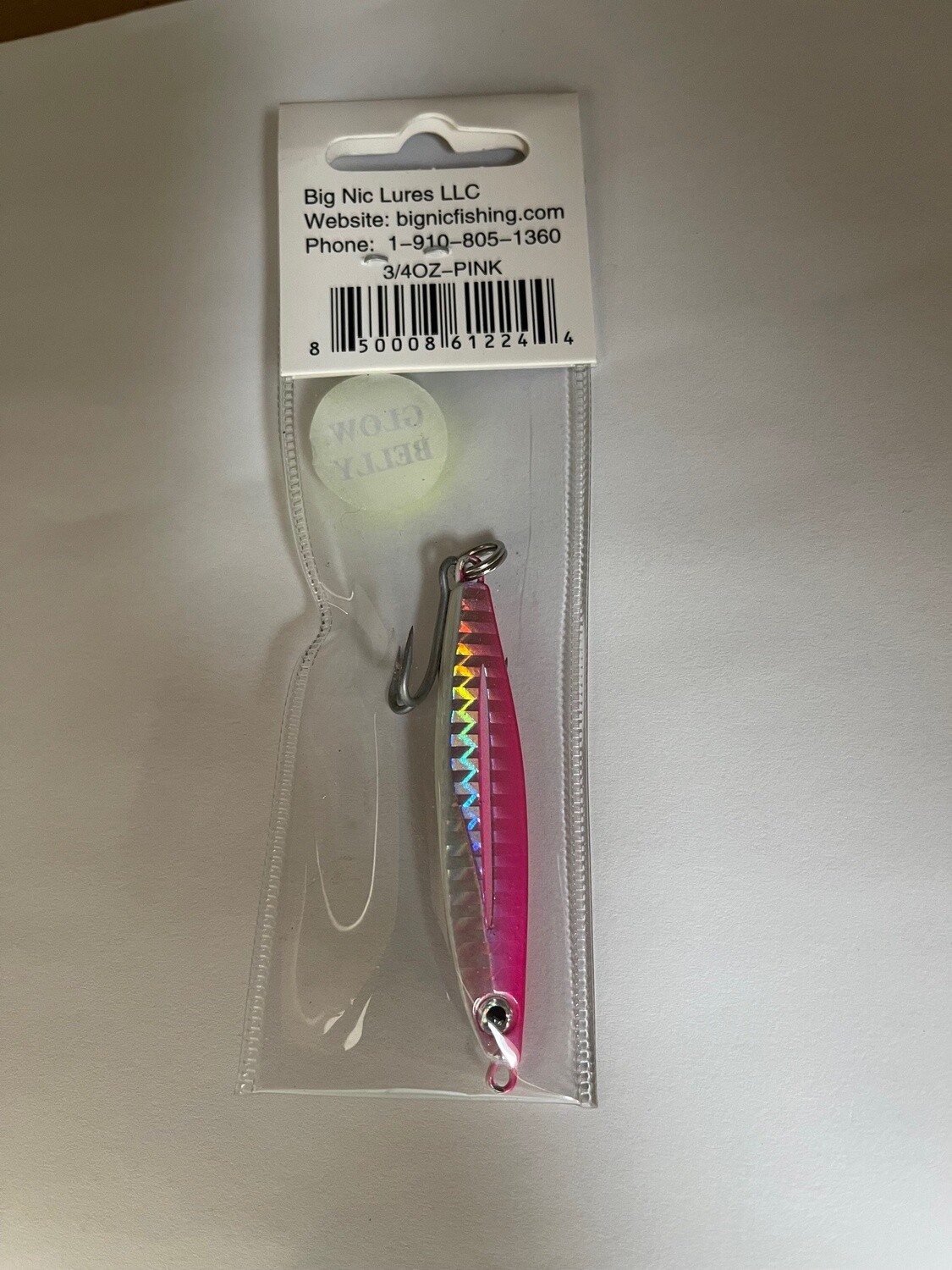 3/4 Oz Pink