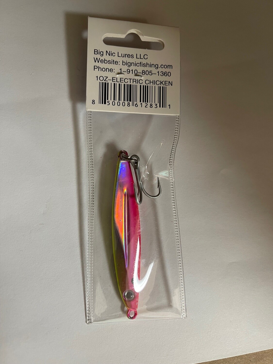 1 Oz Electric Chicken