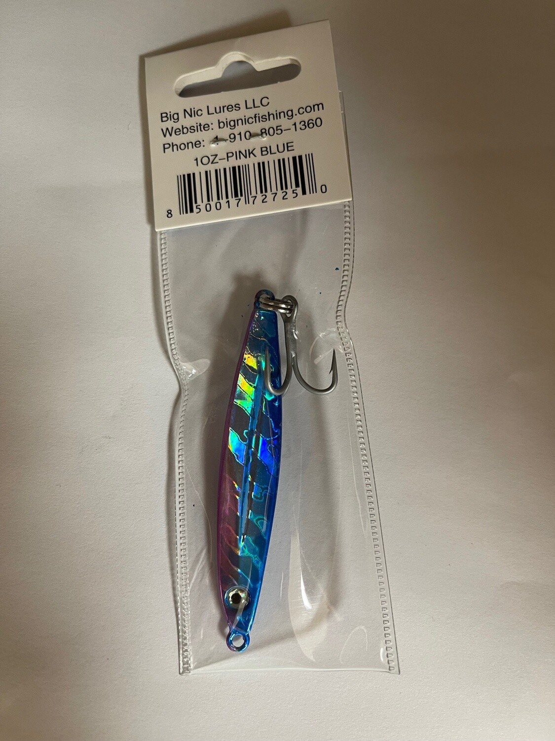 1 Oz Pink Blue