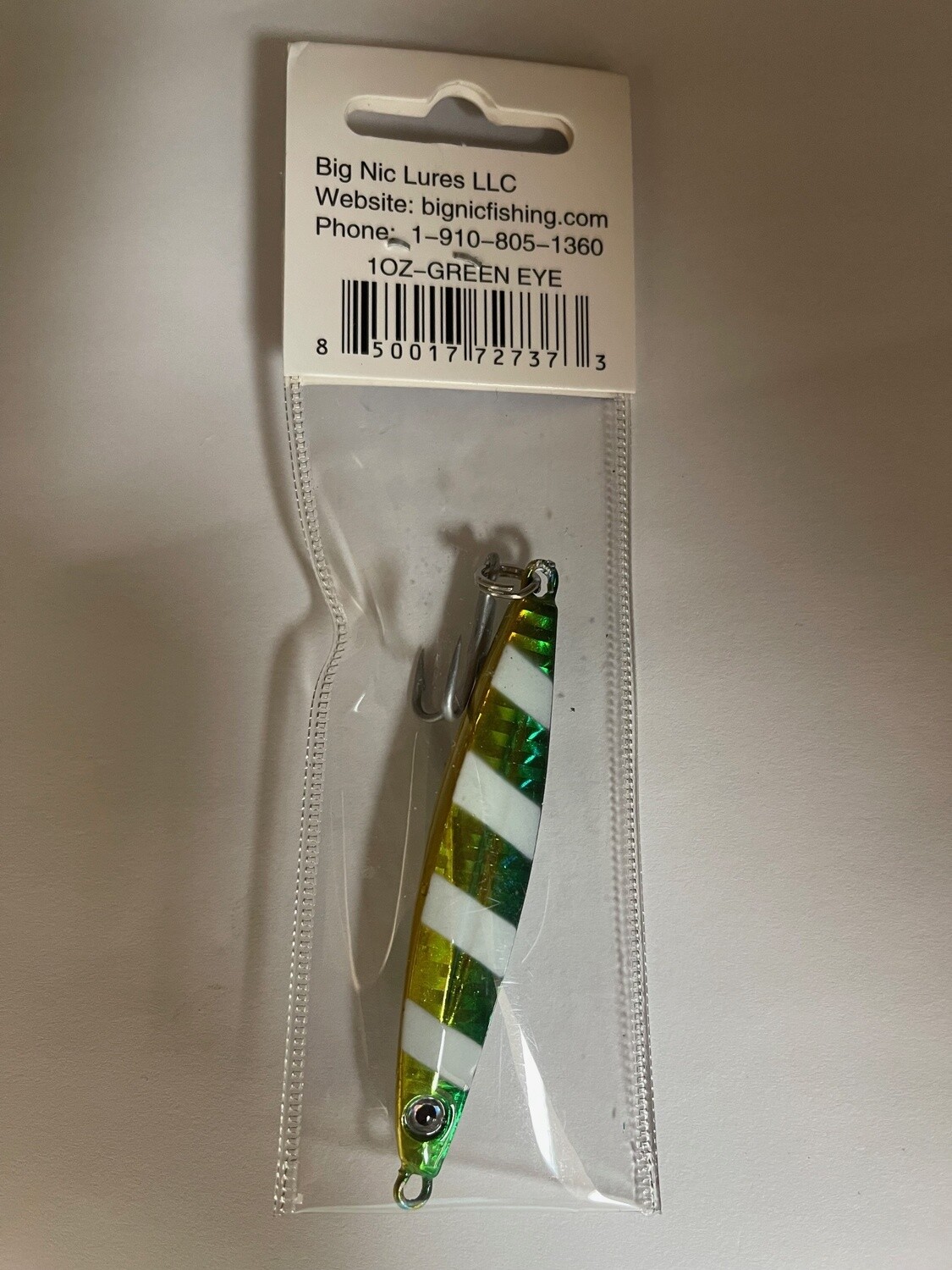 1 Oz Green Eye
