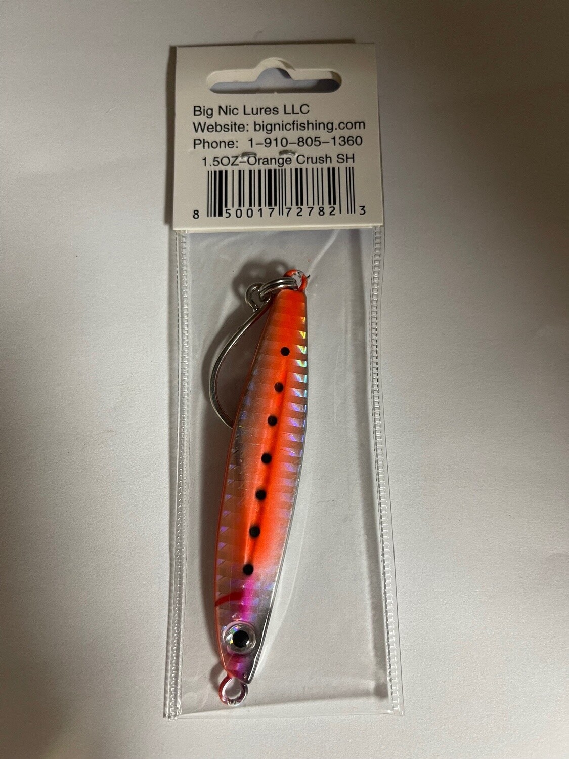 1.5 Oz Orange Crush