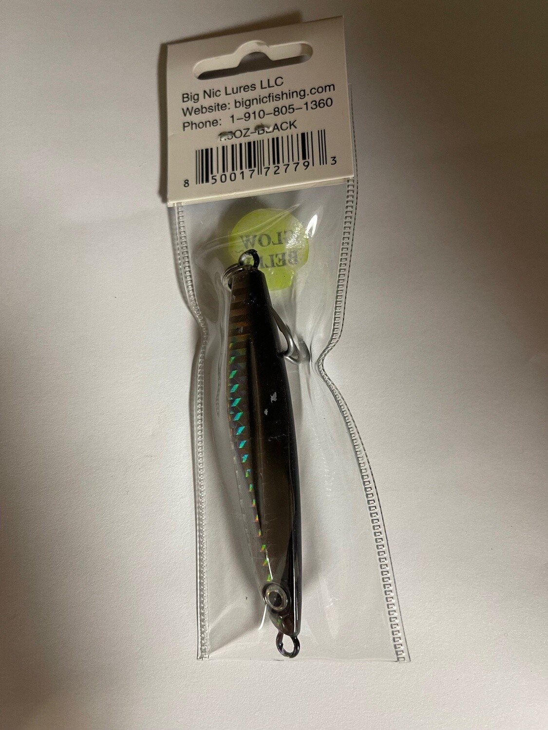 1.5 Oz Black