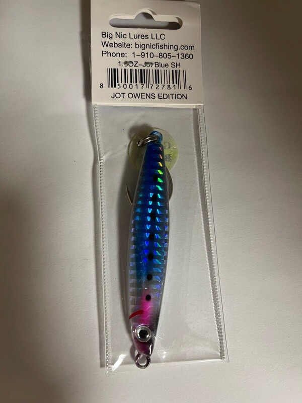 1.5 Oz Jot Owens Inline