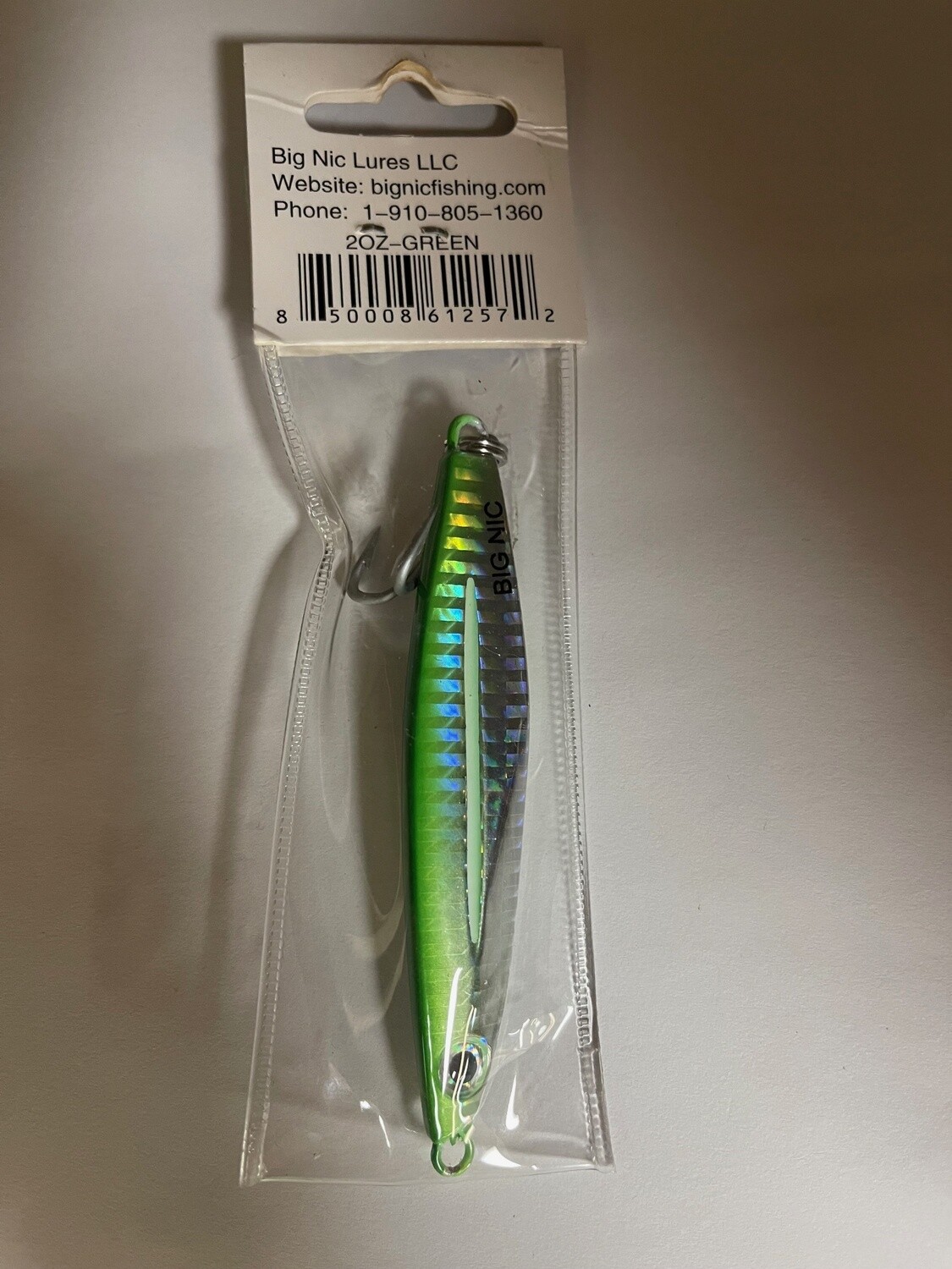 2 Oz Green