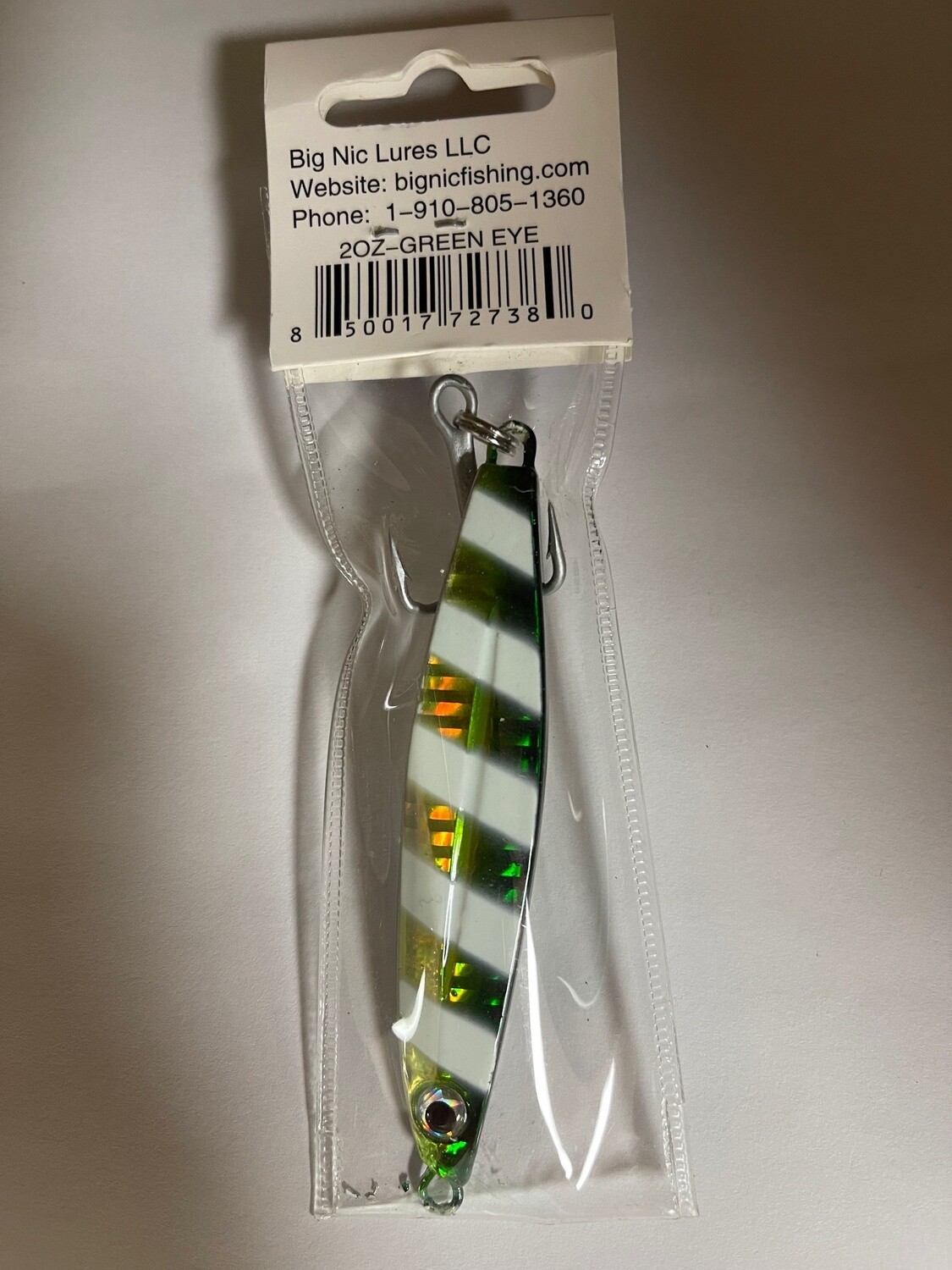 2 Oz Green Eye