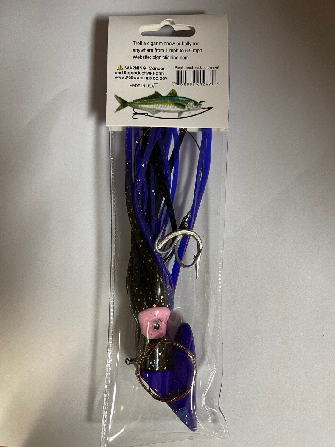 4 Oz Purple Head Black Skirt
