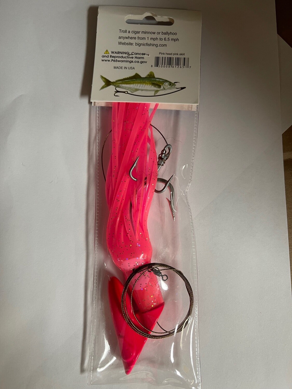 Pink Head Pink Skirt
